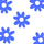 Blue / Flower