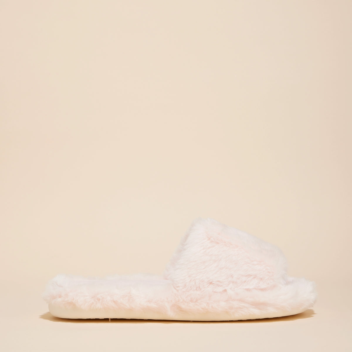 Open-Toe Cozy Fuzzy Home Slippers for Christmas Gift