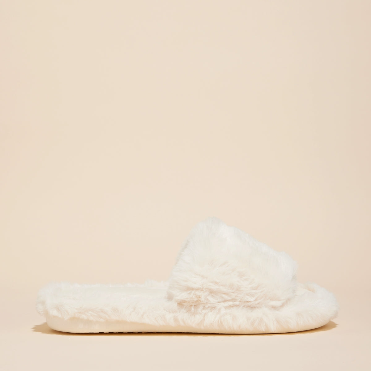 Open-Toe Cozy Fuzzy Home Slippers for Christmas Gift