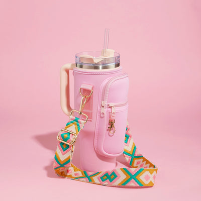 Elegant Insulated Sling Bottle Bag