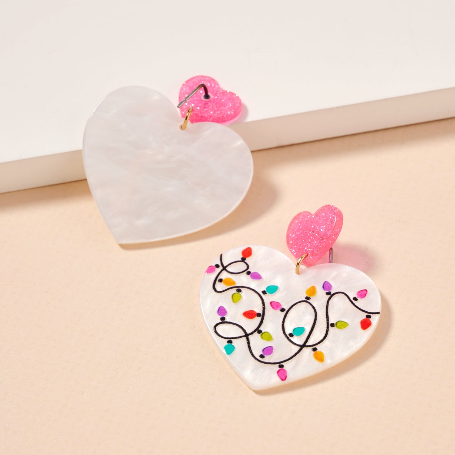 Holiday Light Drop Earrings – Festive & Refined