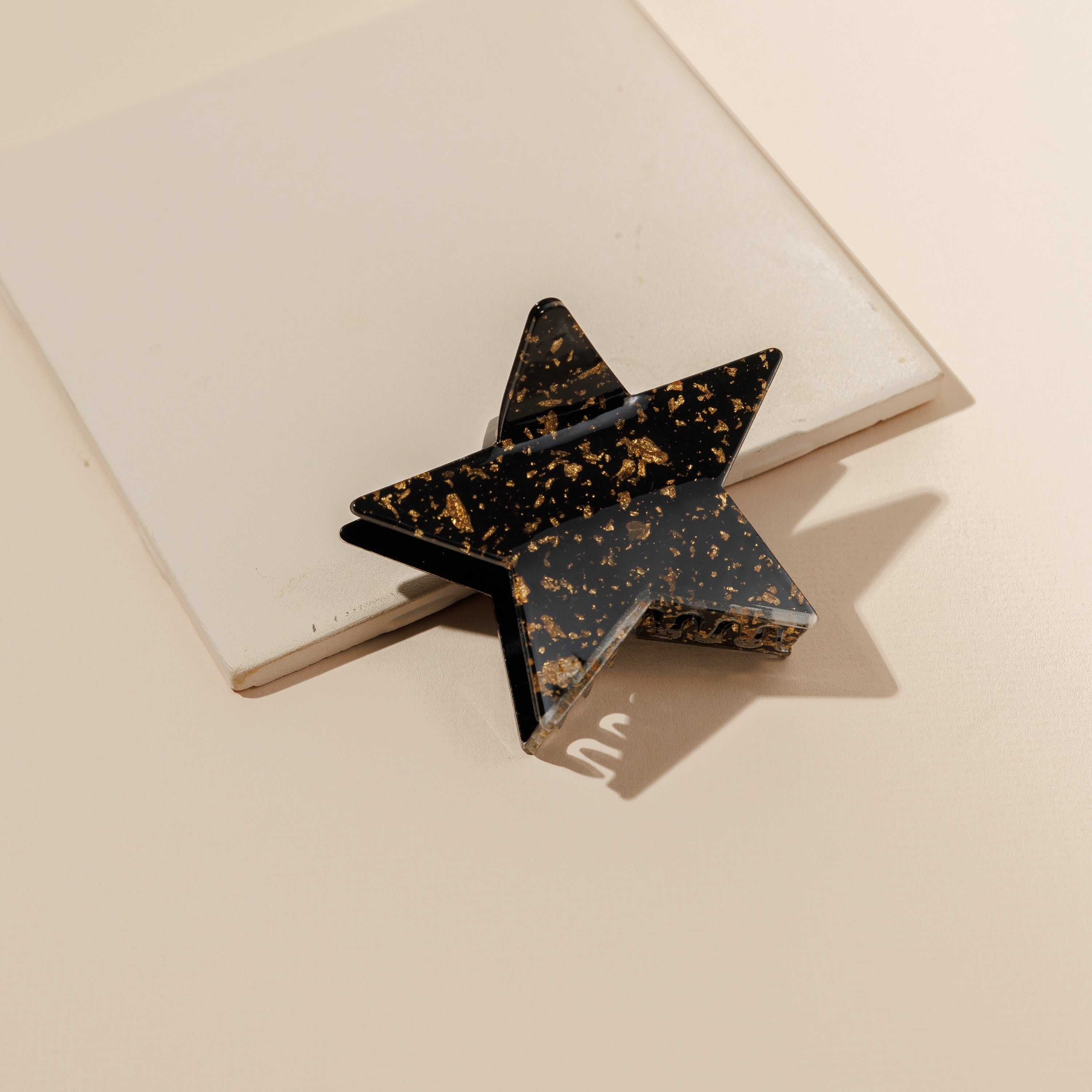 Glitter Star Hair Claw