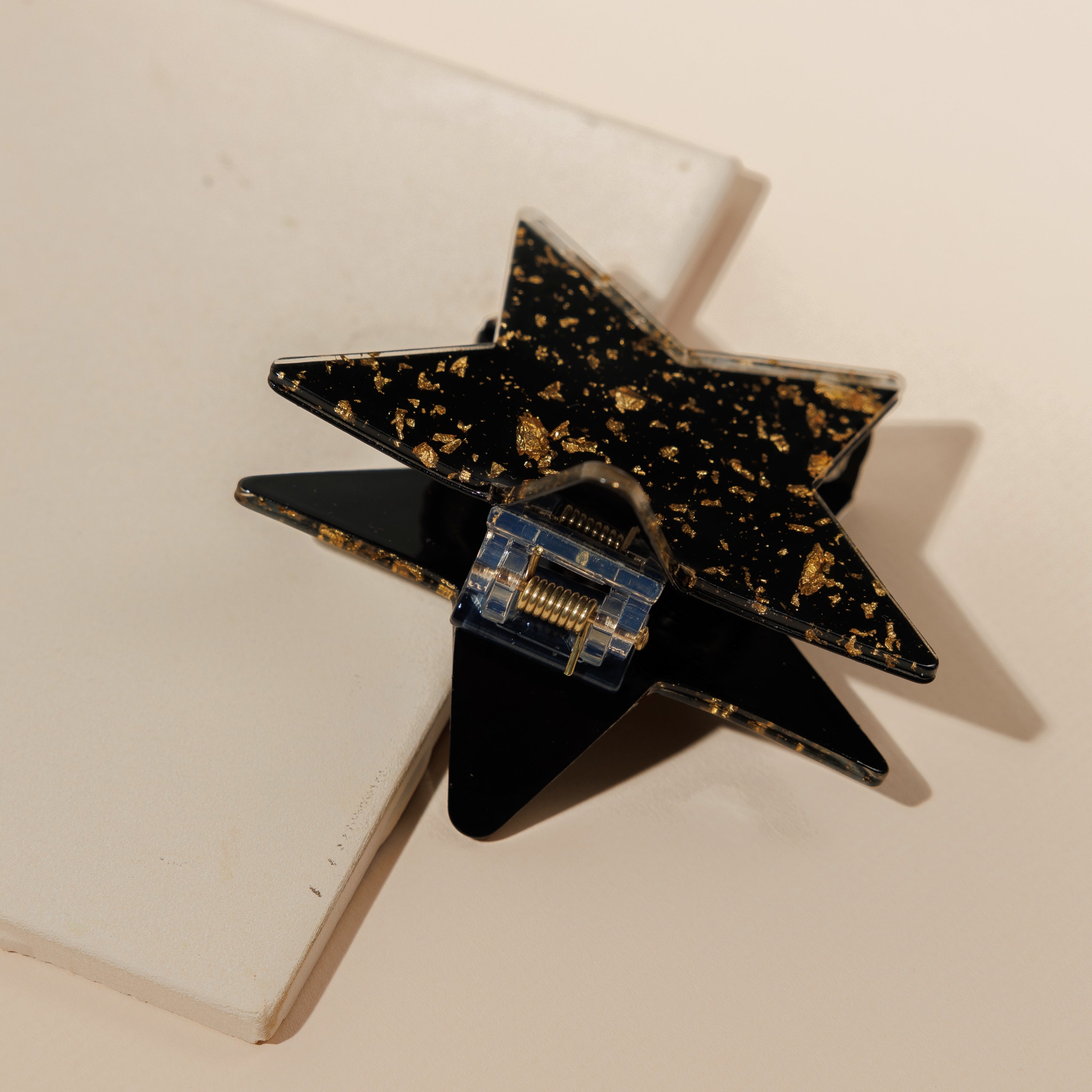 Sparkling Glitter Star Hair Claw
