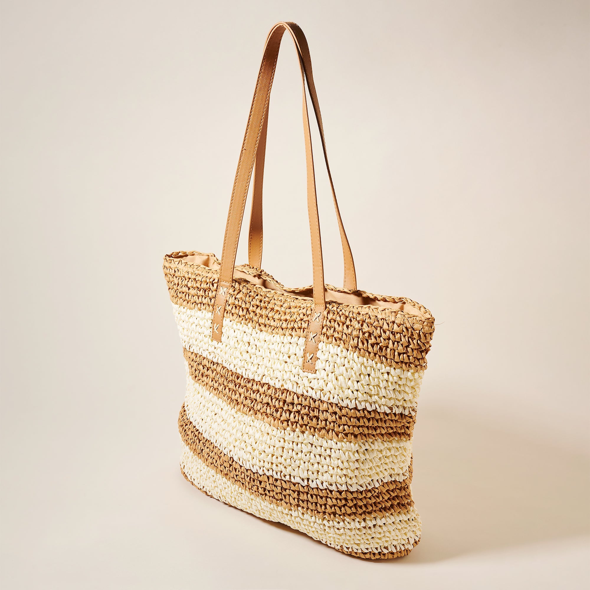 Chic Straw Tote Bag