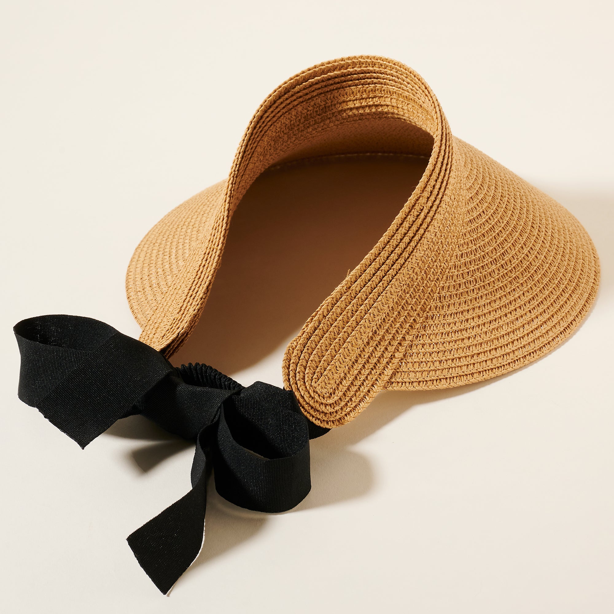 Straw Tie Visor