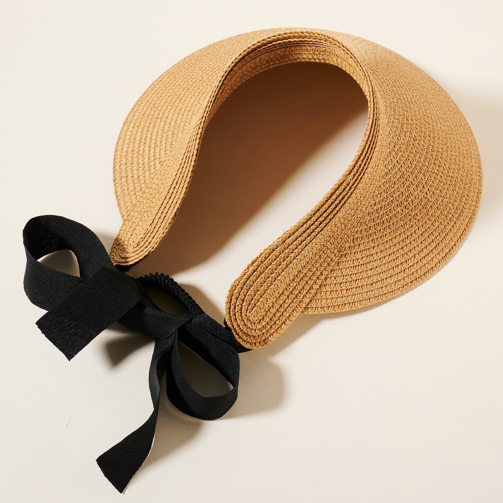 Straw Tie Visor