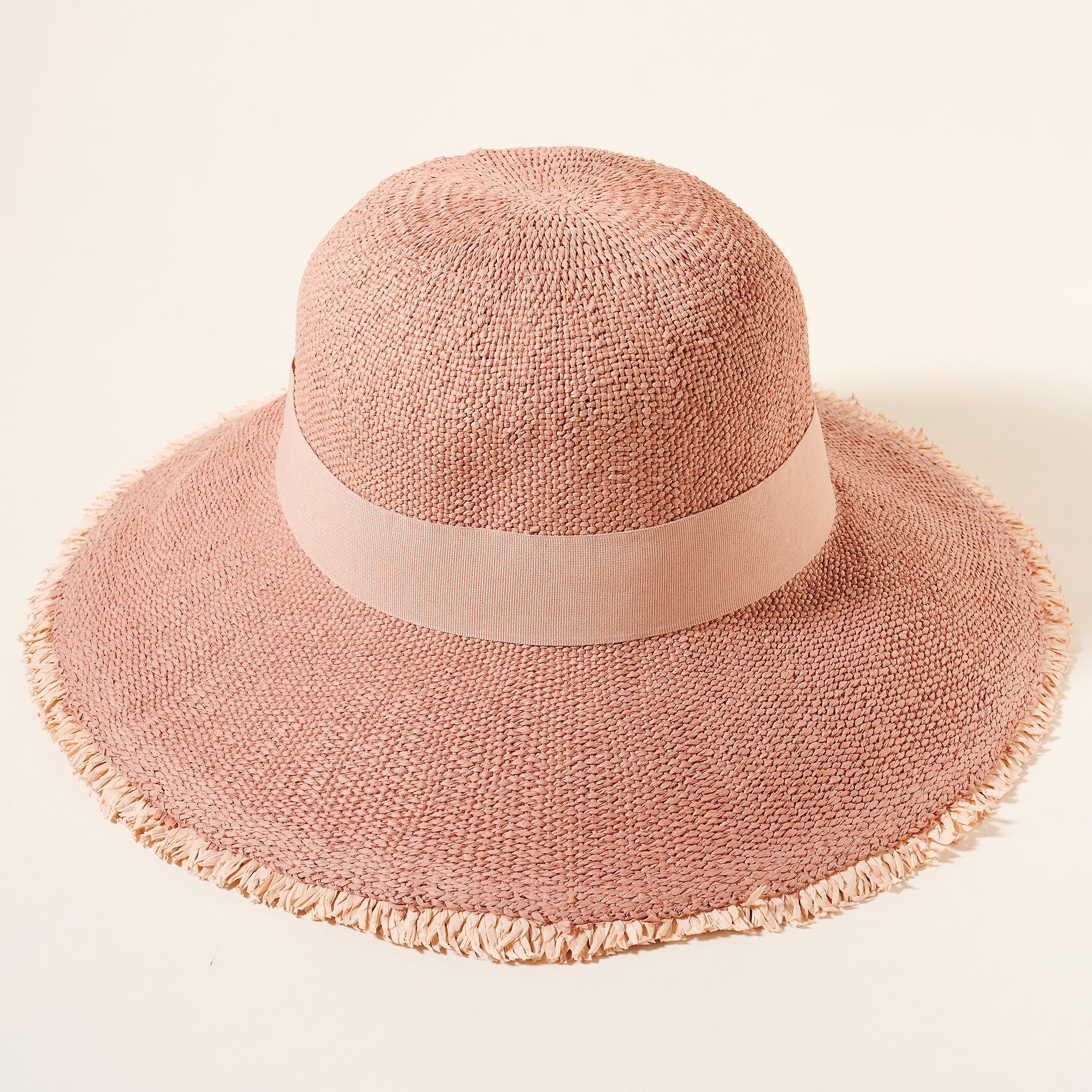Straw Fringe Toucan Sun Hat