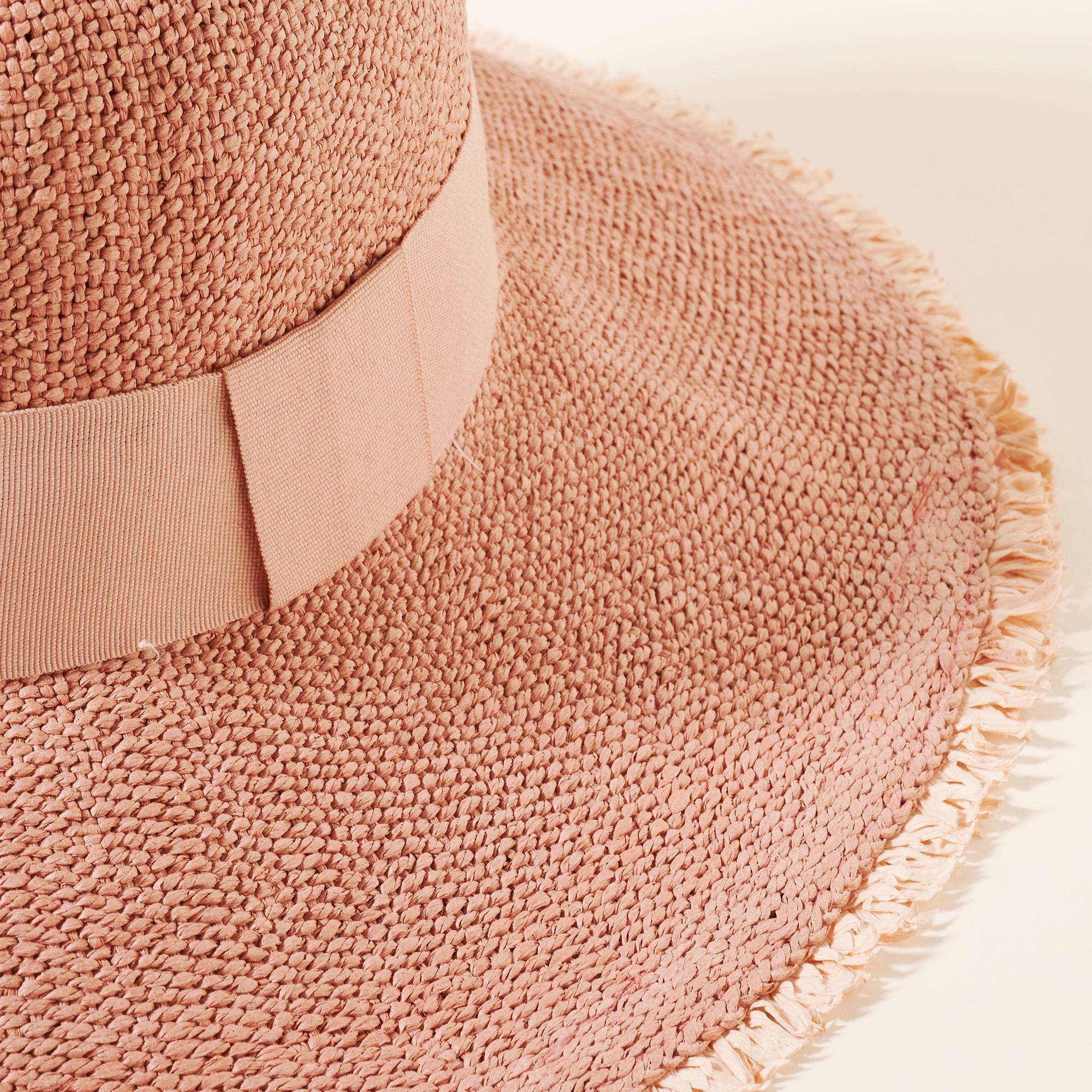Straw Fringe Toucan Sun Hat