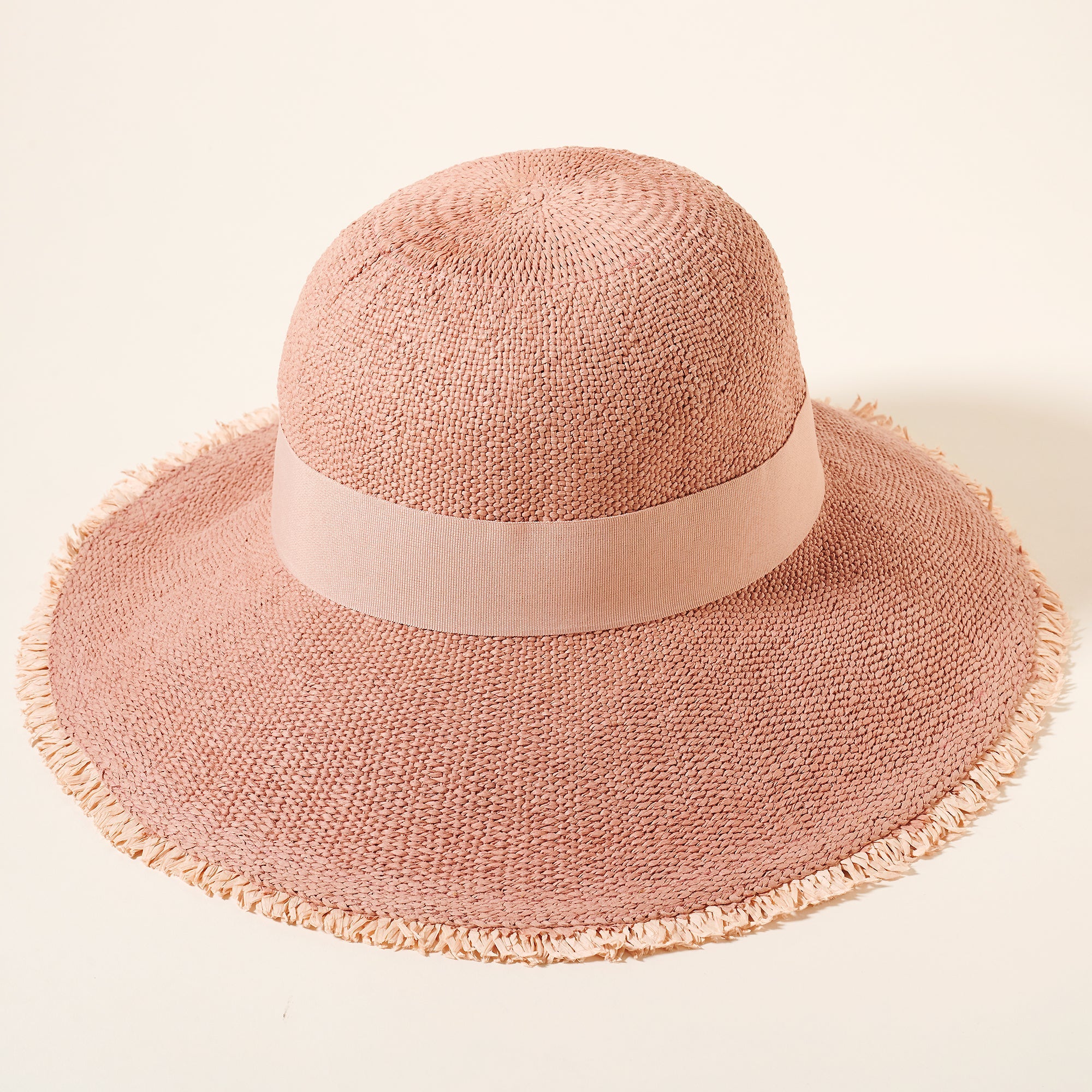 Straw Fringe Toucan Sun Hat