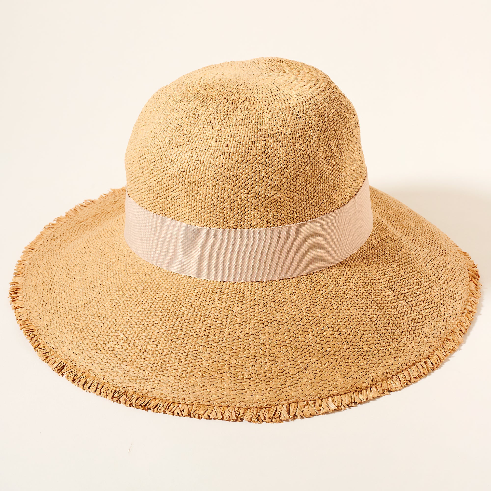 Straw Fringe Toucan Sun Hat
