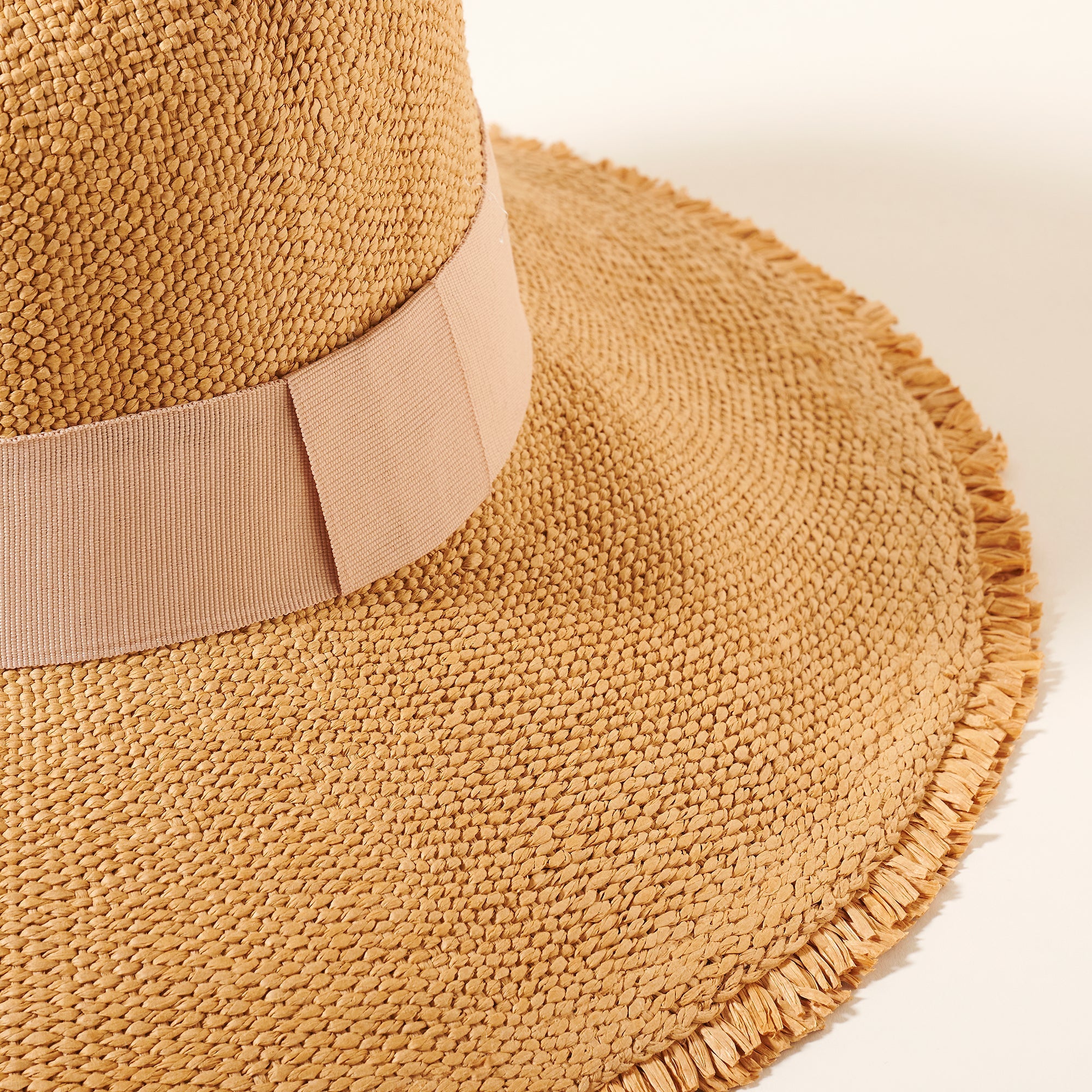 Straw Fringe Toucan Sun Hat