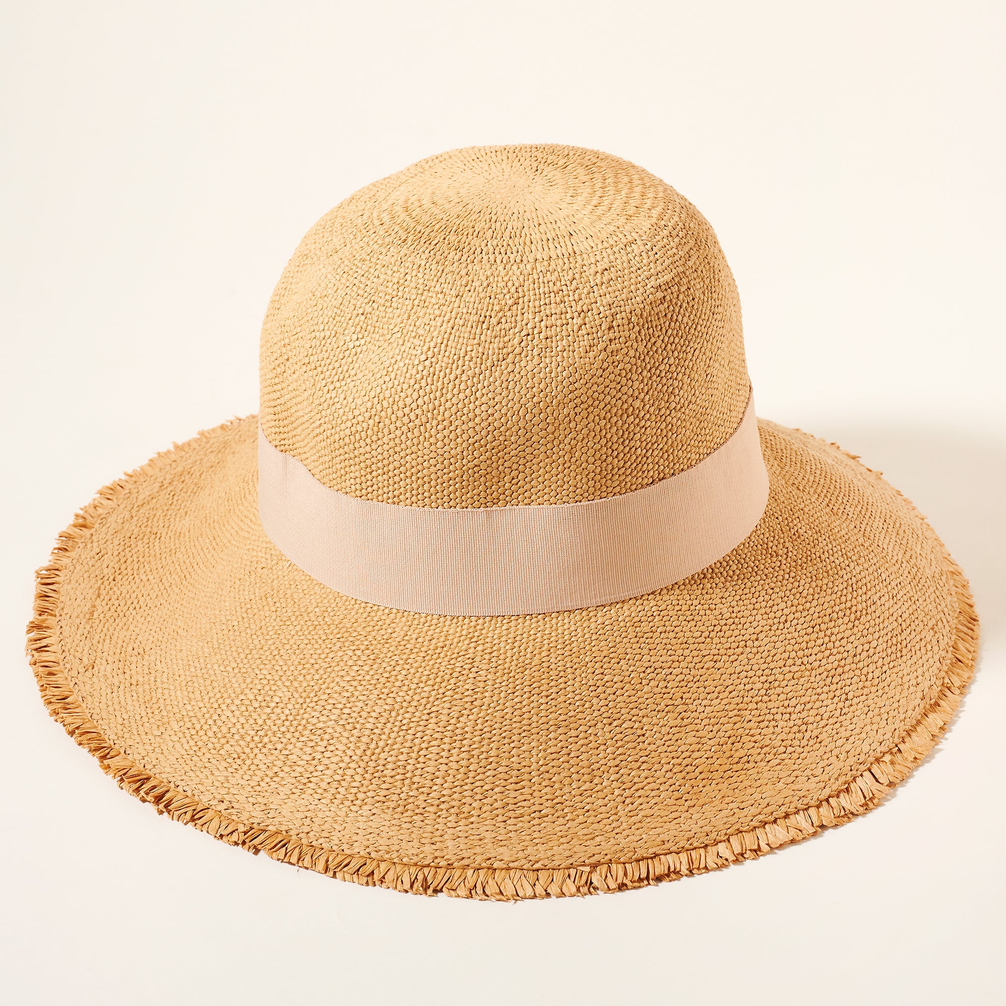 Straw Fringe Toucan Sun Hat