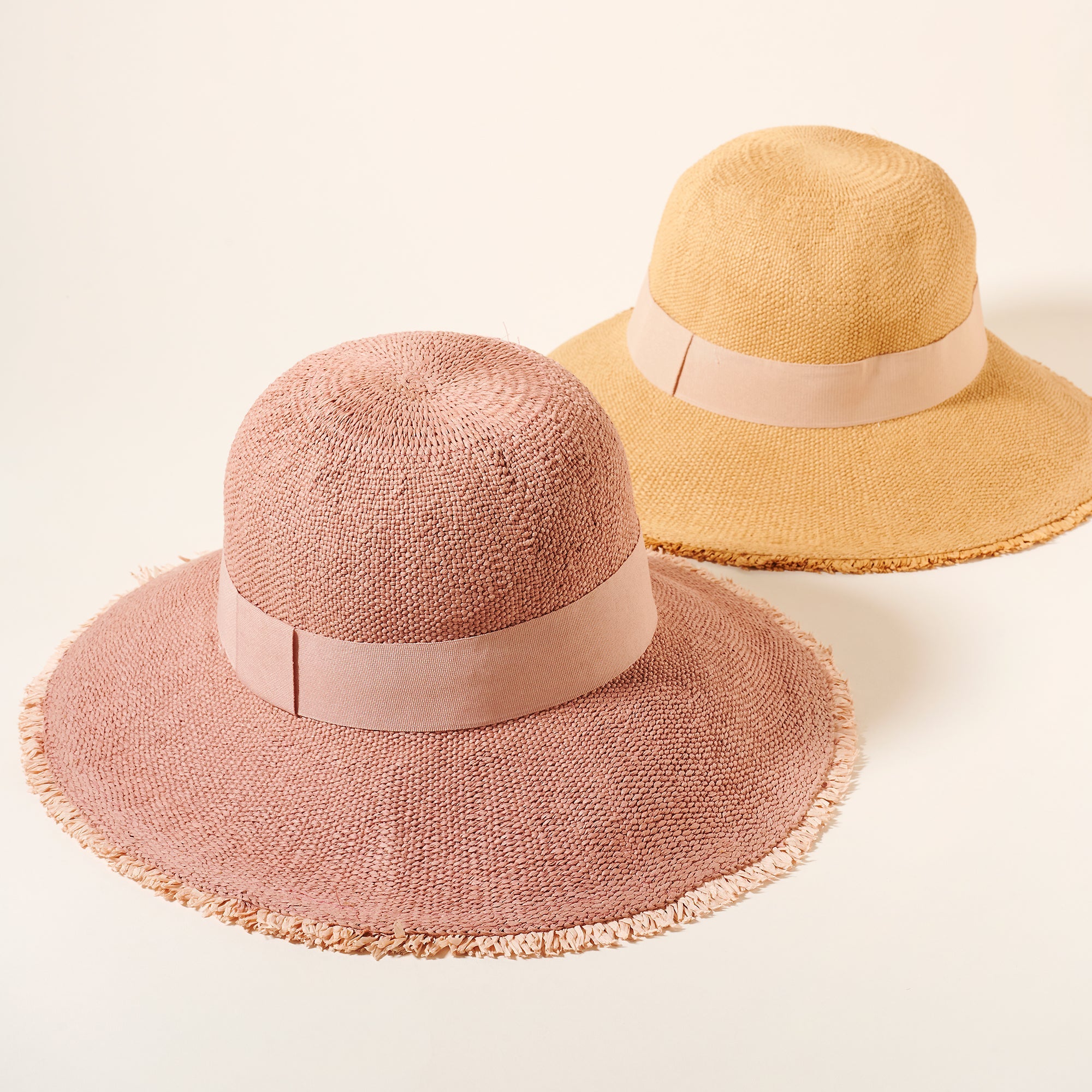 Straw Fringe Toucan Sun Hat