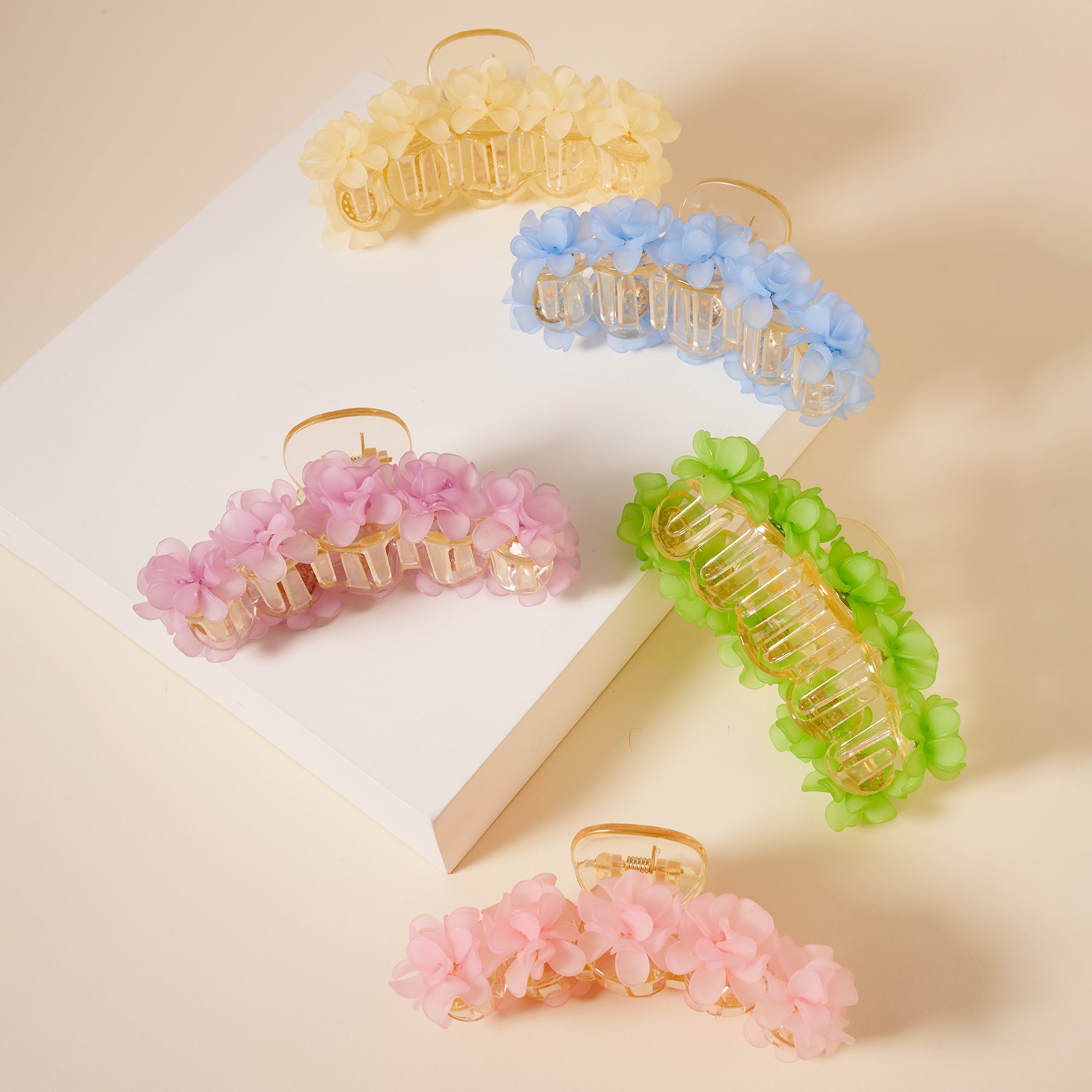 3D Flower Hair Claw