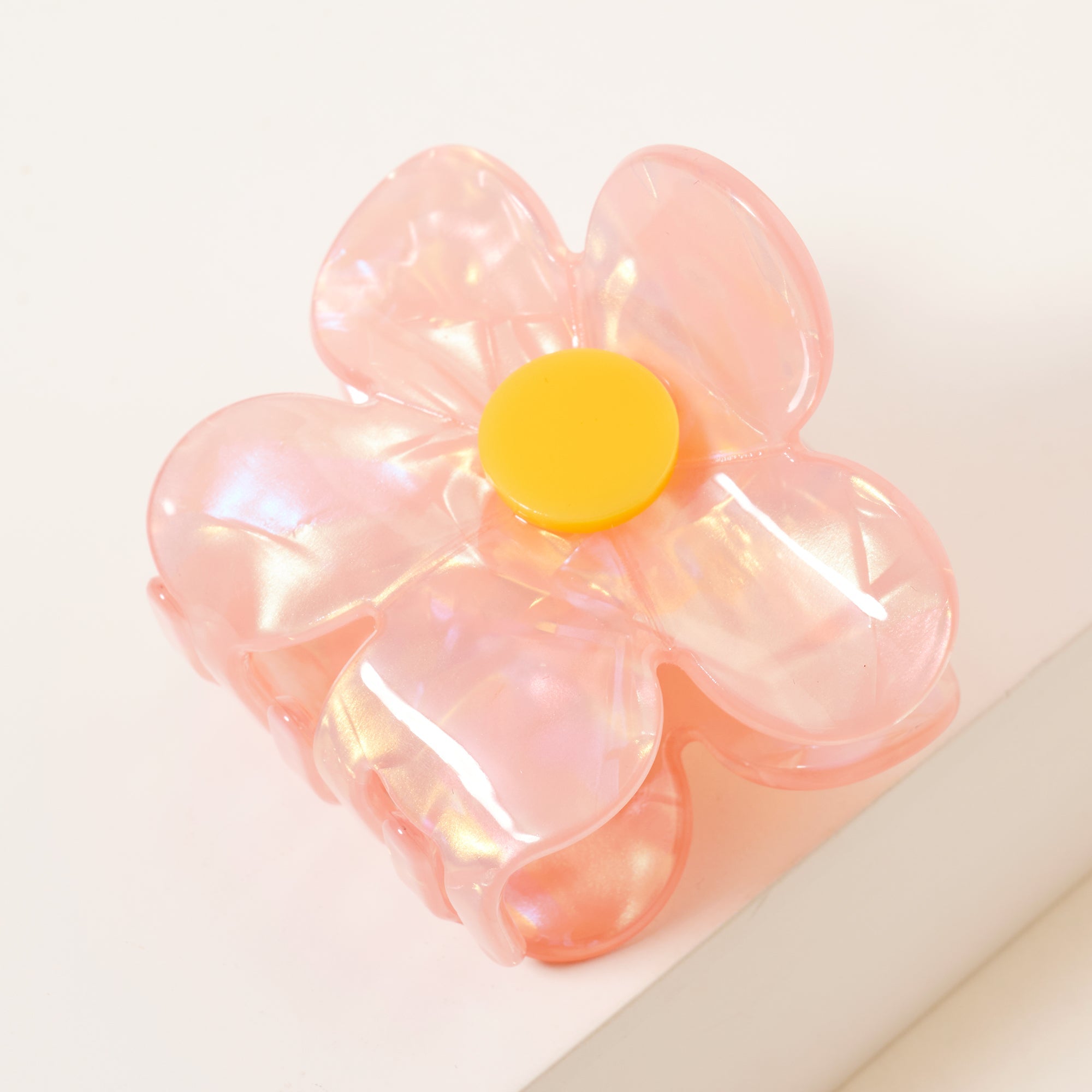 Daisy Flower Shape Hair Claw