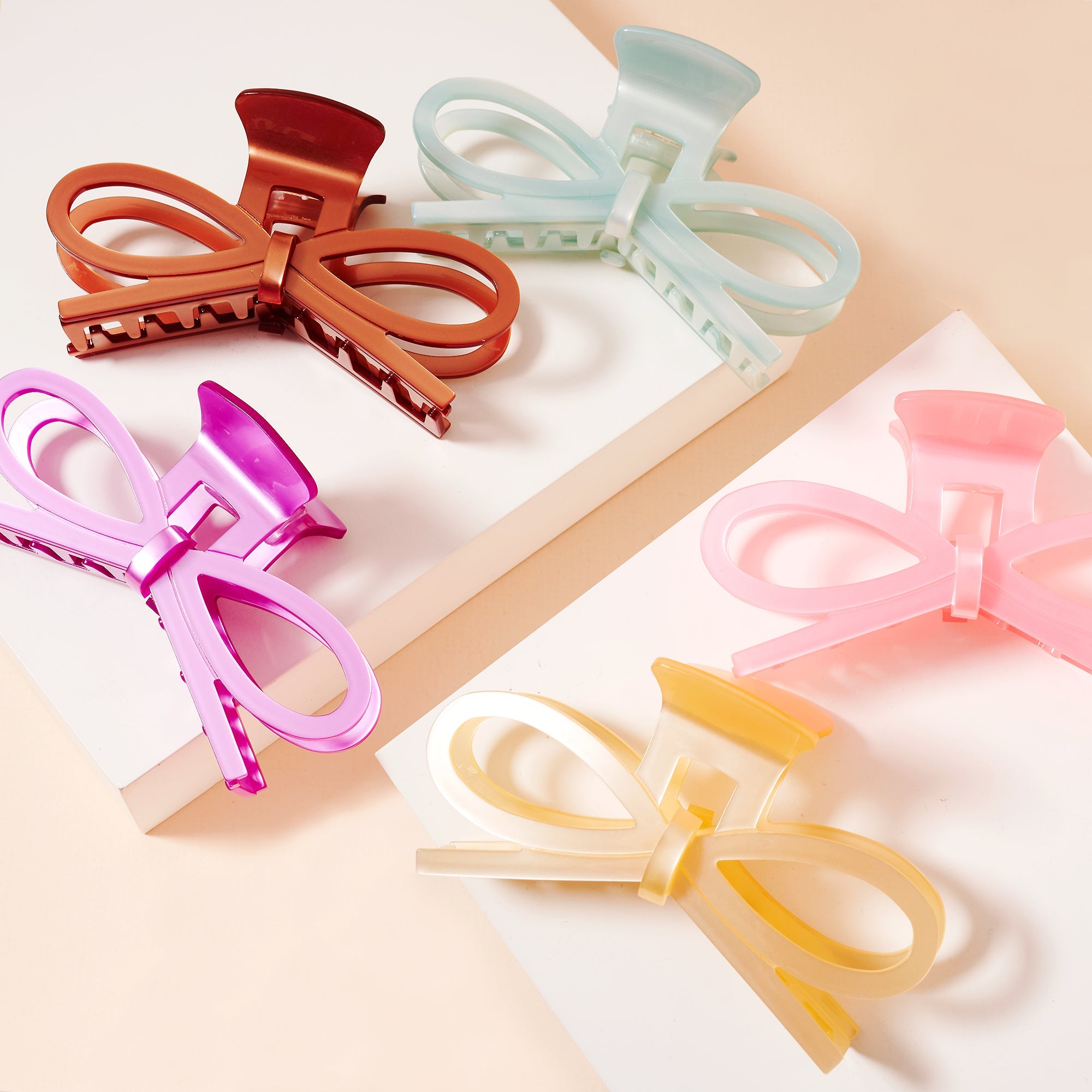 Delicate Mini Seashell Hair Clip Set