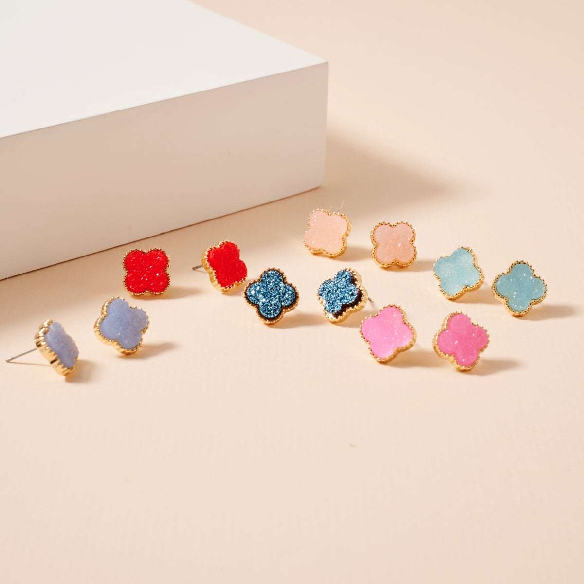 DRUZY EARRINGS