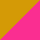 Gold / Hot Pink