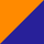 Orange / Navy
