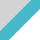 Silver / Turquoise / White