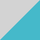 Silver / Turquoise