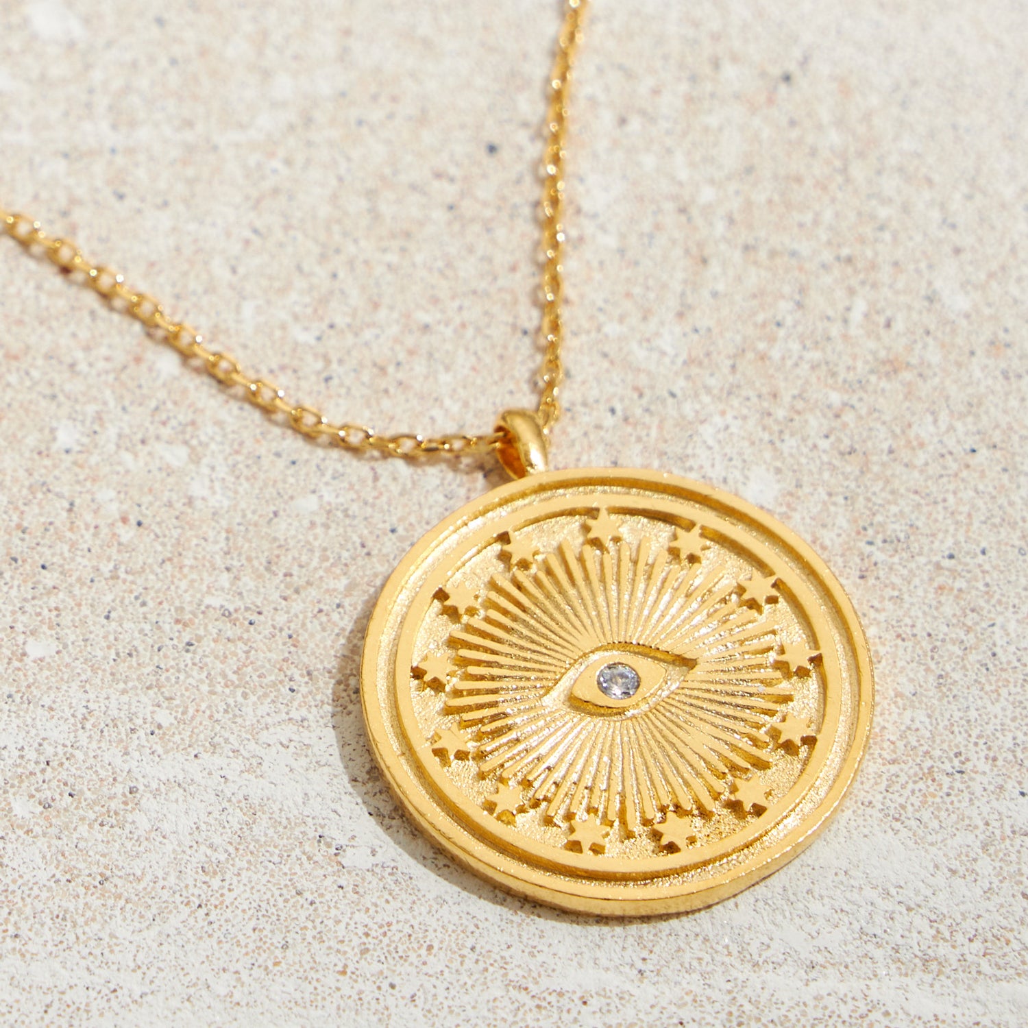 Evil Eye Pendant Necklace 