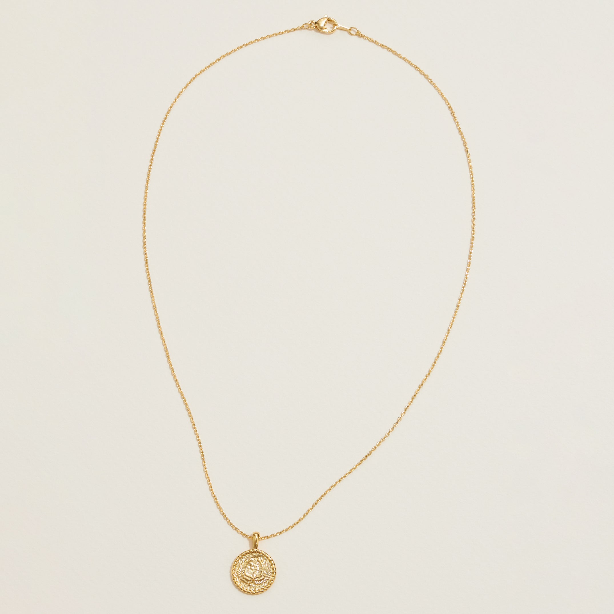 Gold Dipped Angel Wings Pendant Necklace - Frem