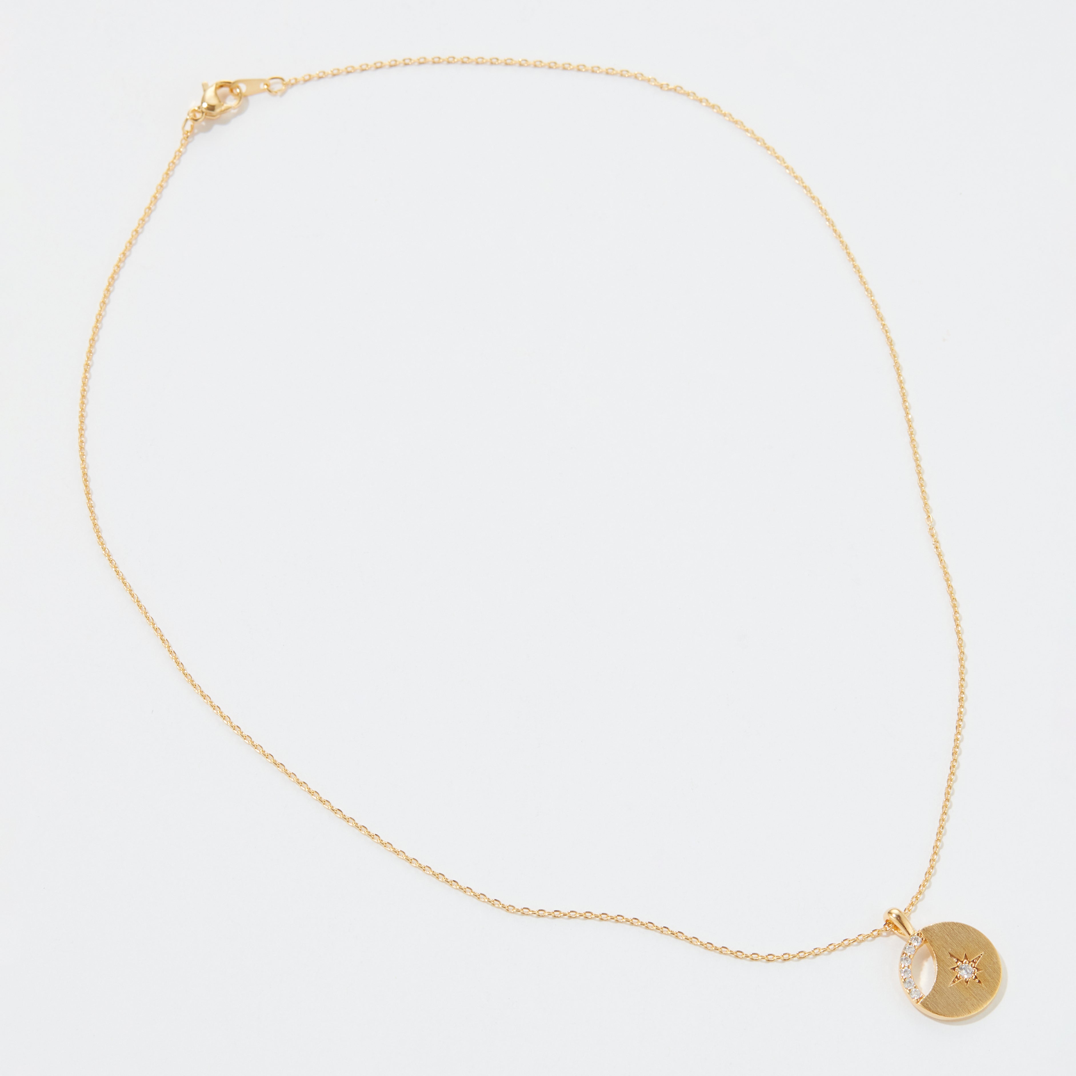 Gold Dipped Starburst Necklace - Frem