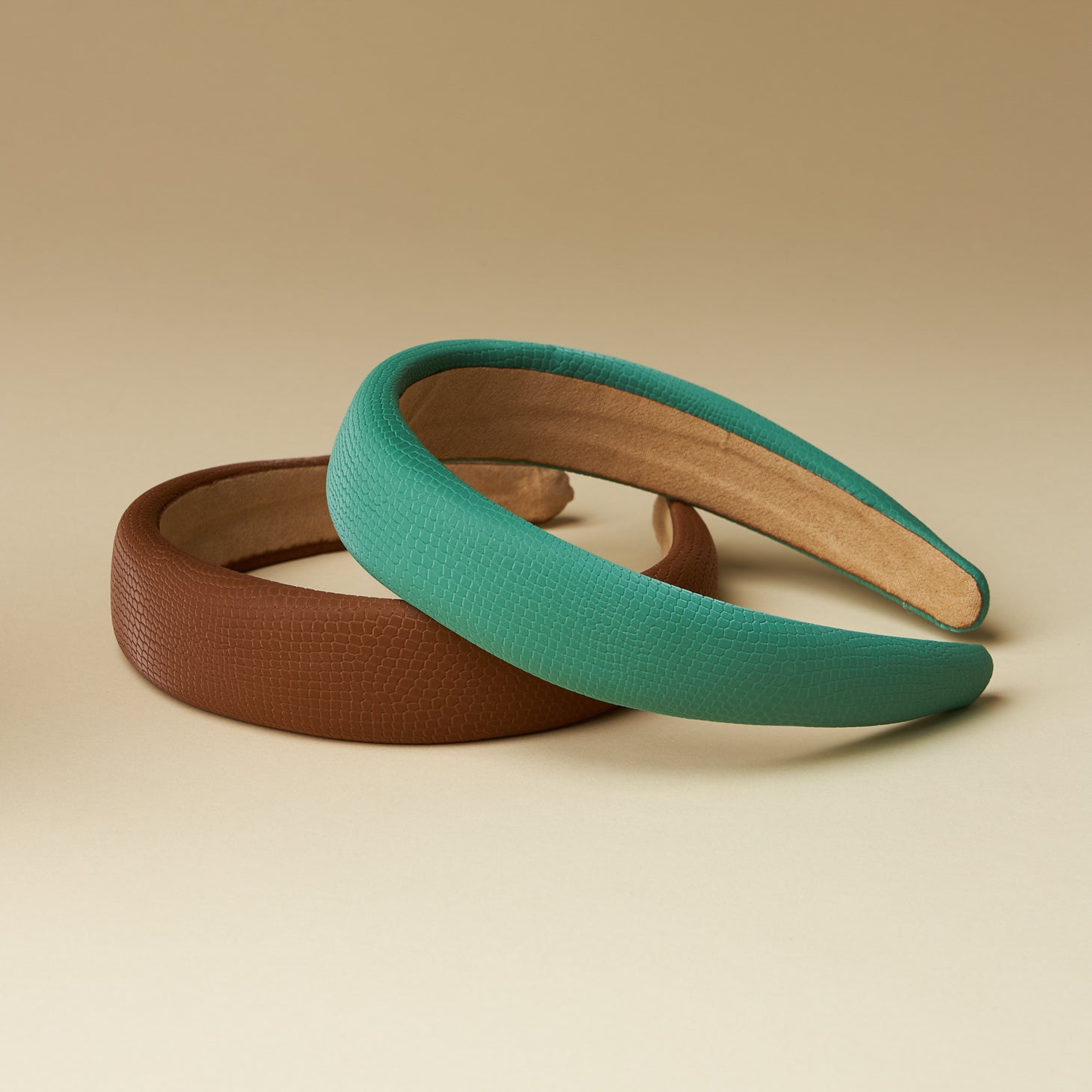 Synthetic Leather Headbands - Frem