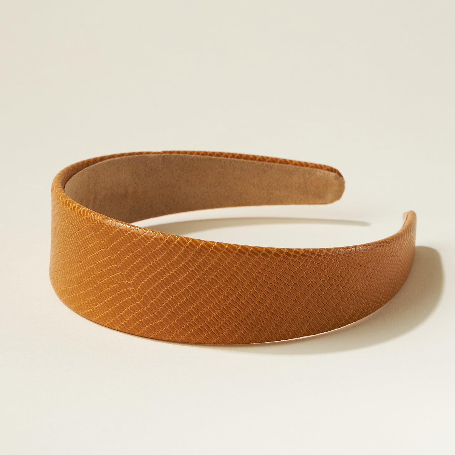 Synthetic Snake Leather Headbands - Frem