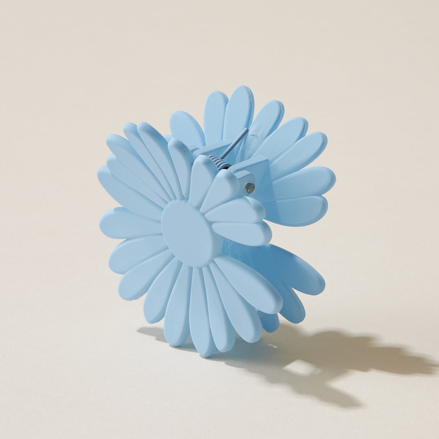 Rubber Coated Flower Claw Hair Clips - Frem