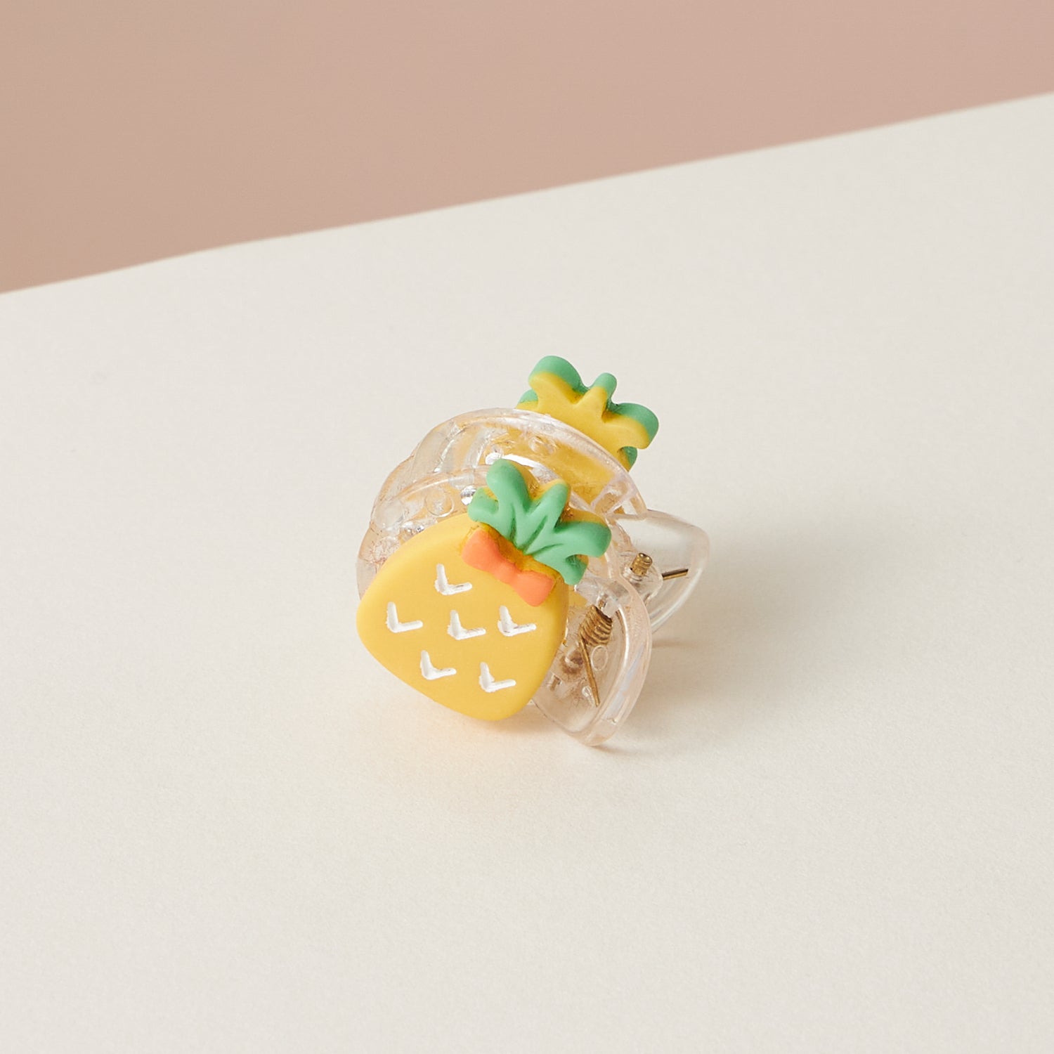 6 Pcs Tropical Mini Claw Hair Clips - Frem