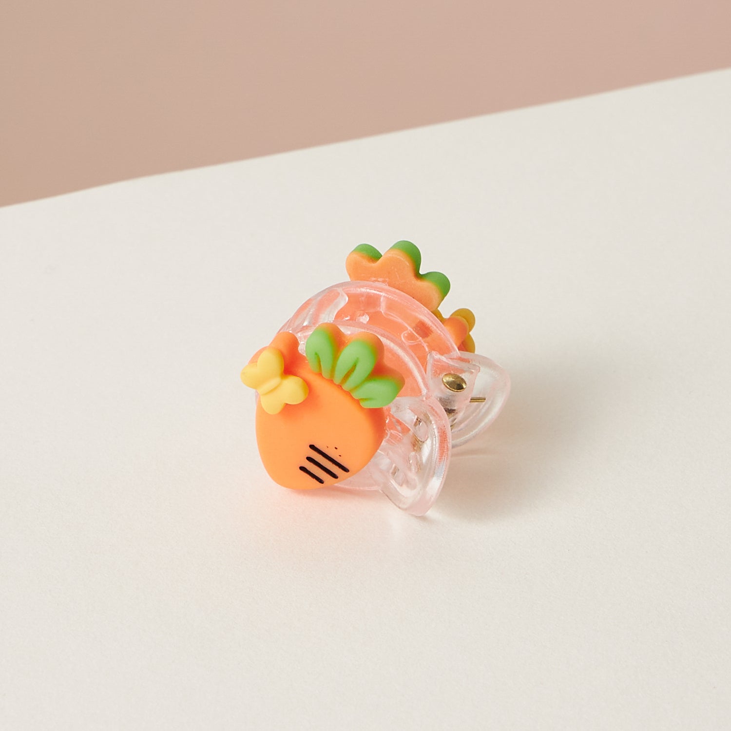 6 Pcs Tropical Mini Claw Hair Clips - Frem