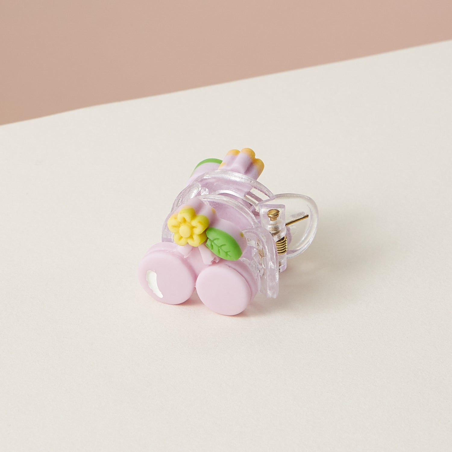 6 Pcs Tropical Mini Claw Hair Clips - Frem