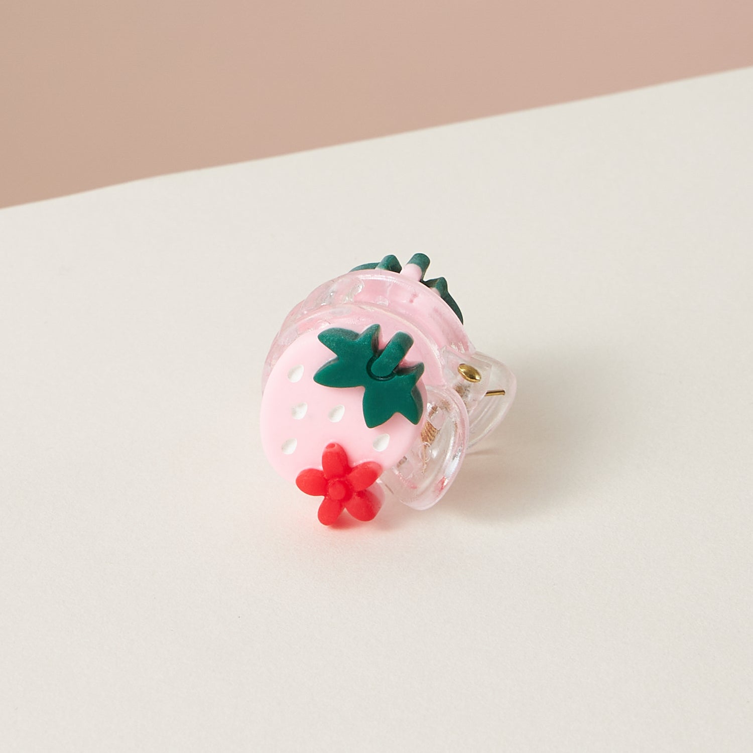6 Pcs Tropical Mini Claw Hair Clips - Frem