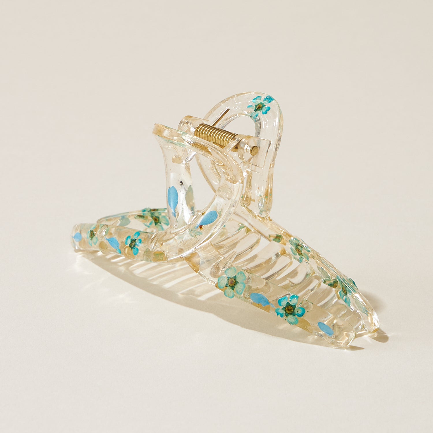 Pressed Flower Claw Hair Clips - Frem