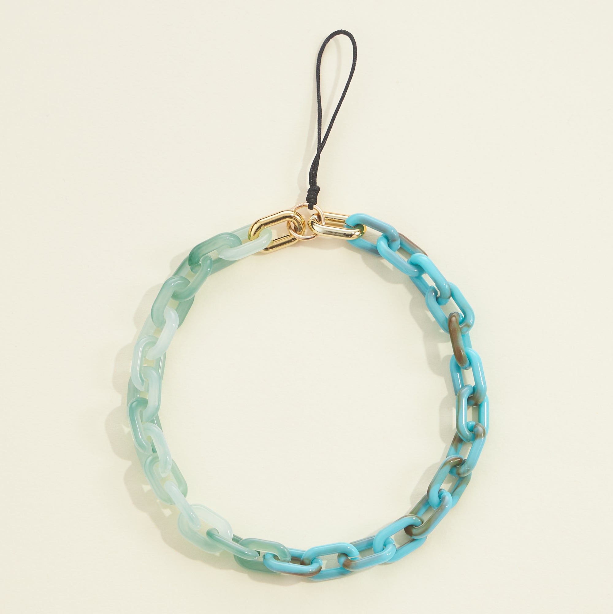 Two Tone Resin Chain Phone Strap - Frem