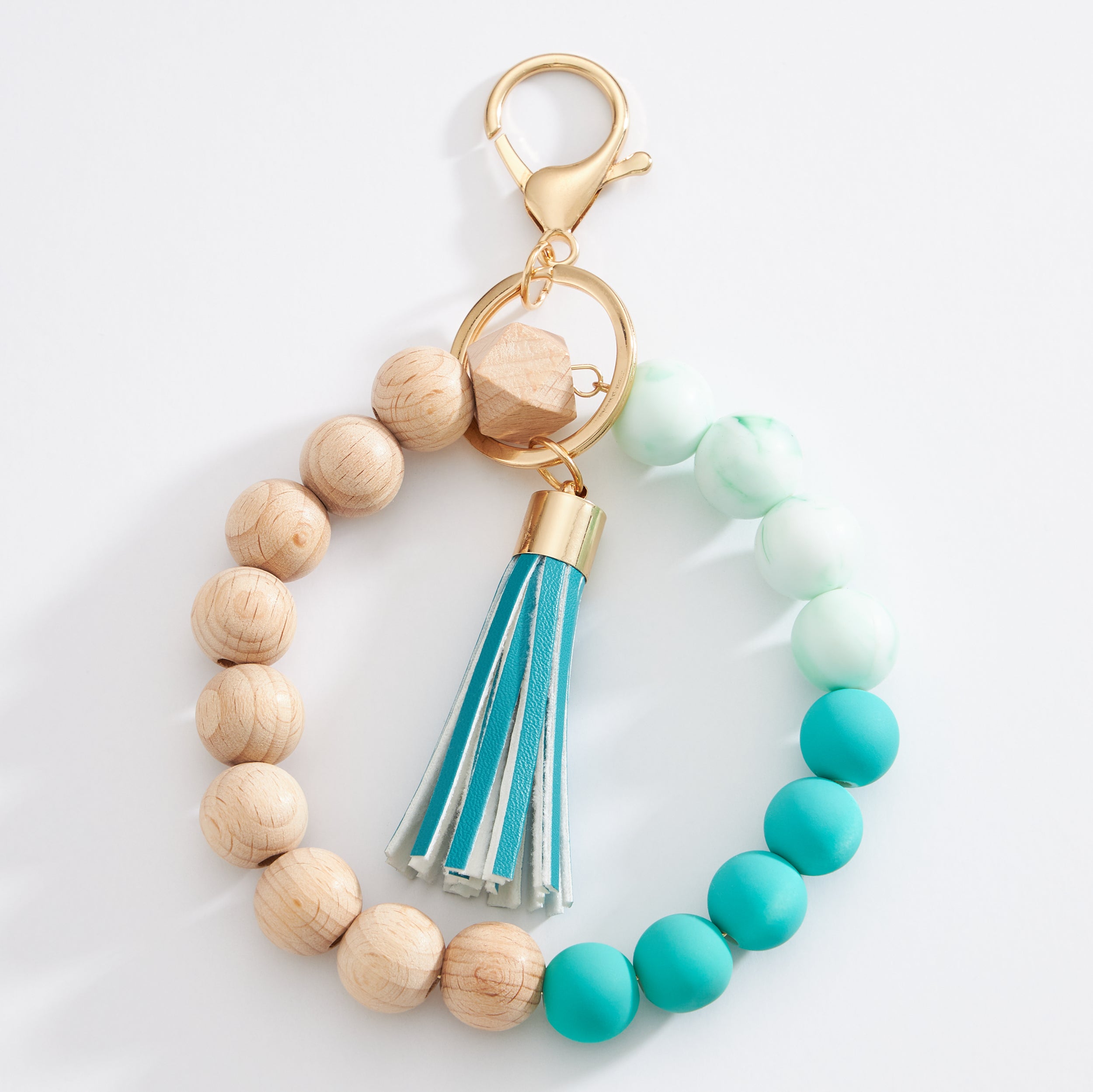 Silicone Coated Wristlet Keychains - Frem