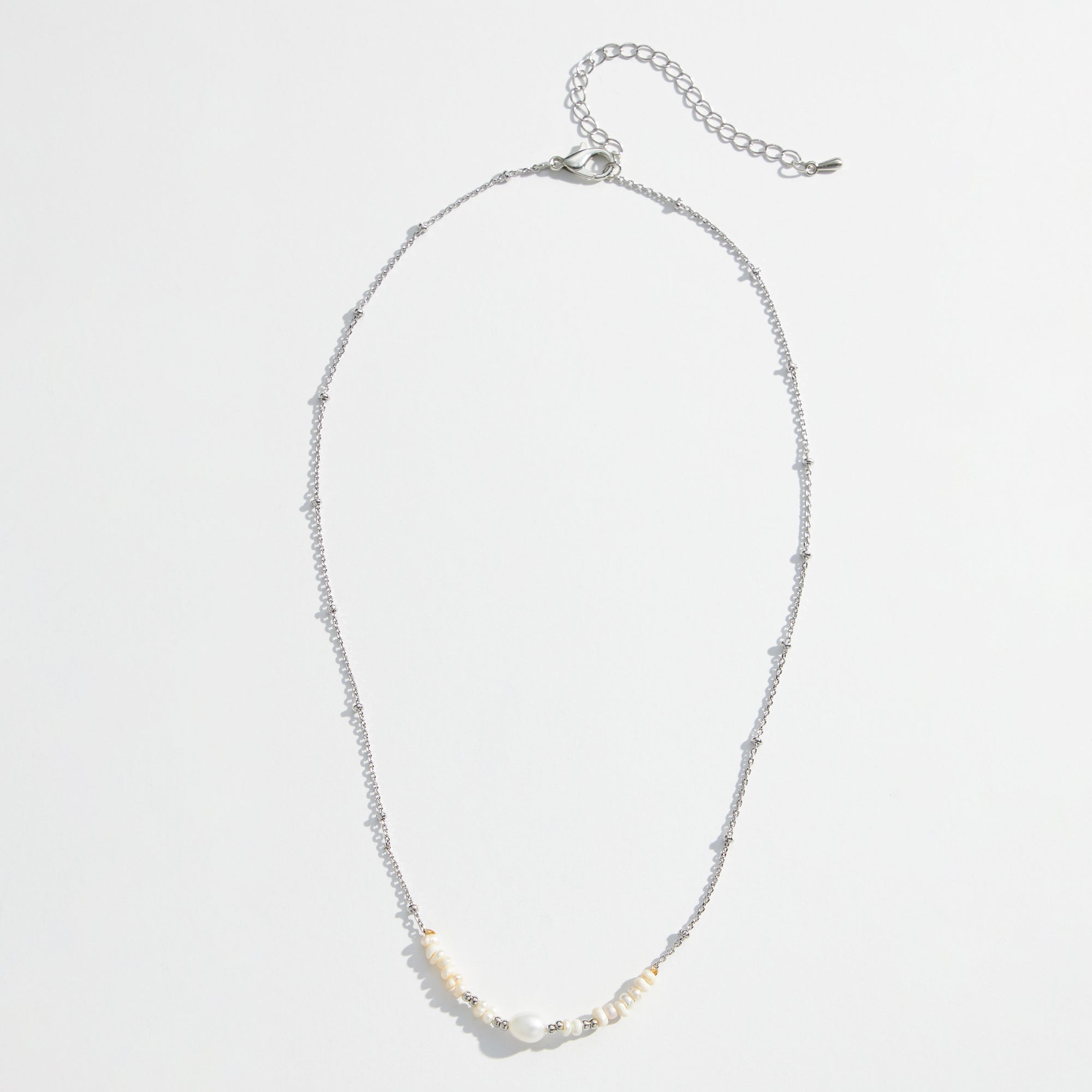 Gold Dipped Freshwater Pearls Beaded Necklace - Frem